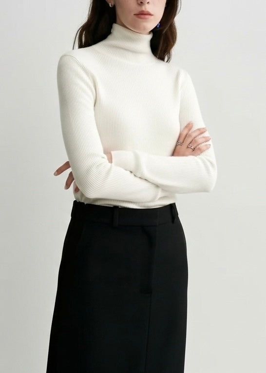 Wełniany Golf Off White