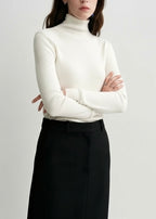 Wełniany Golf Off White