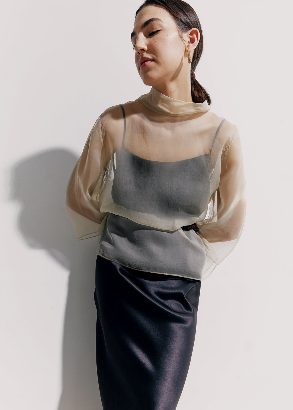 Bluzka Celeste Beige