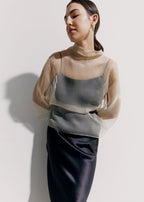 Bluzka Celeste Beige