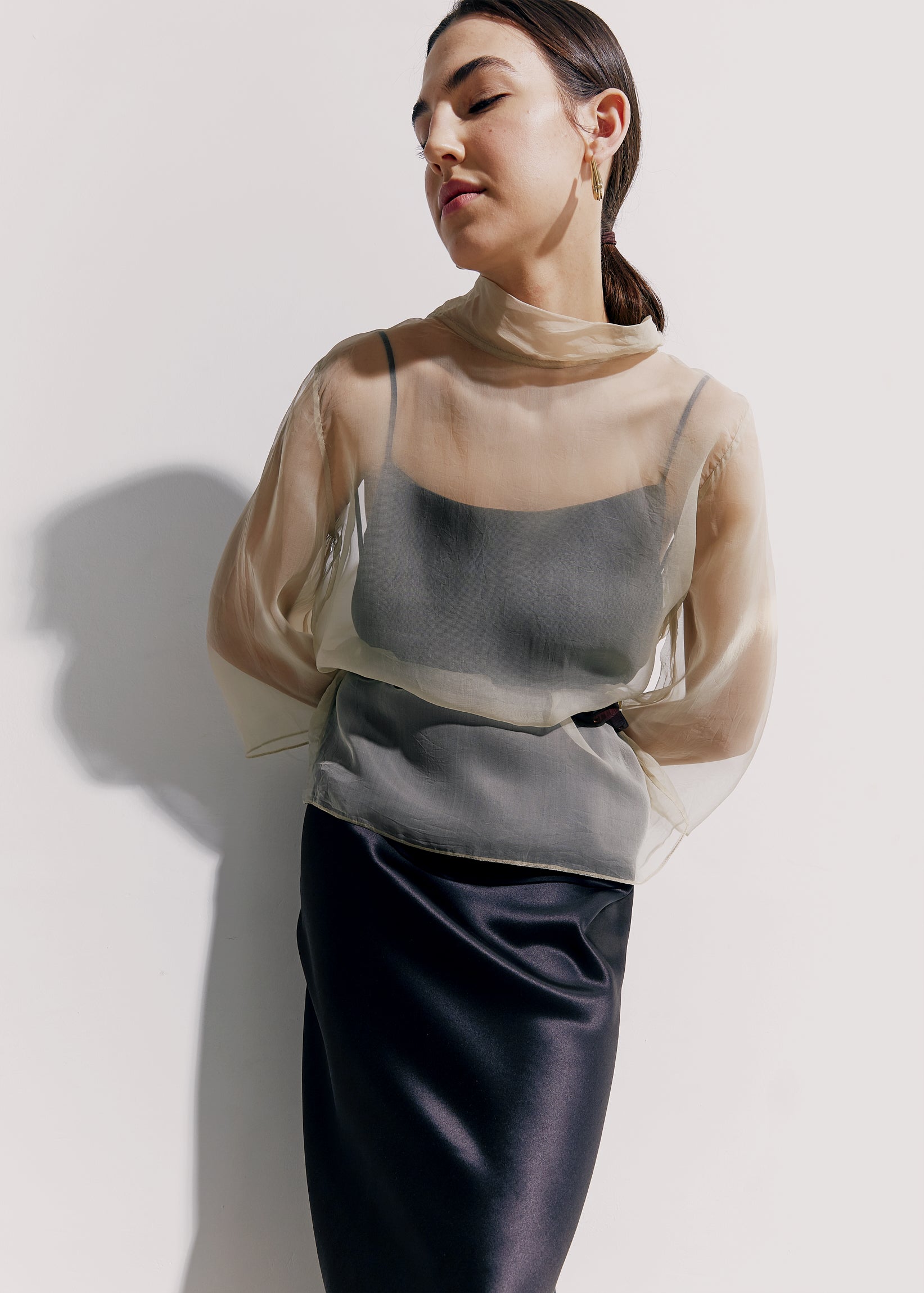 Bluzka Celeste Beige