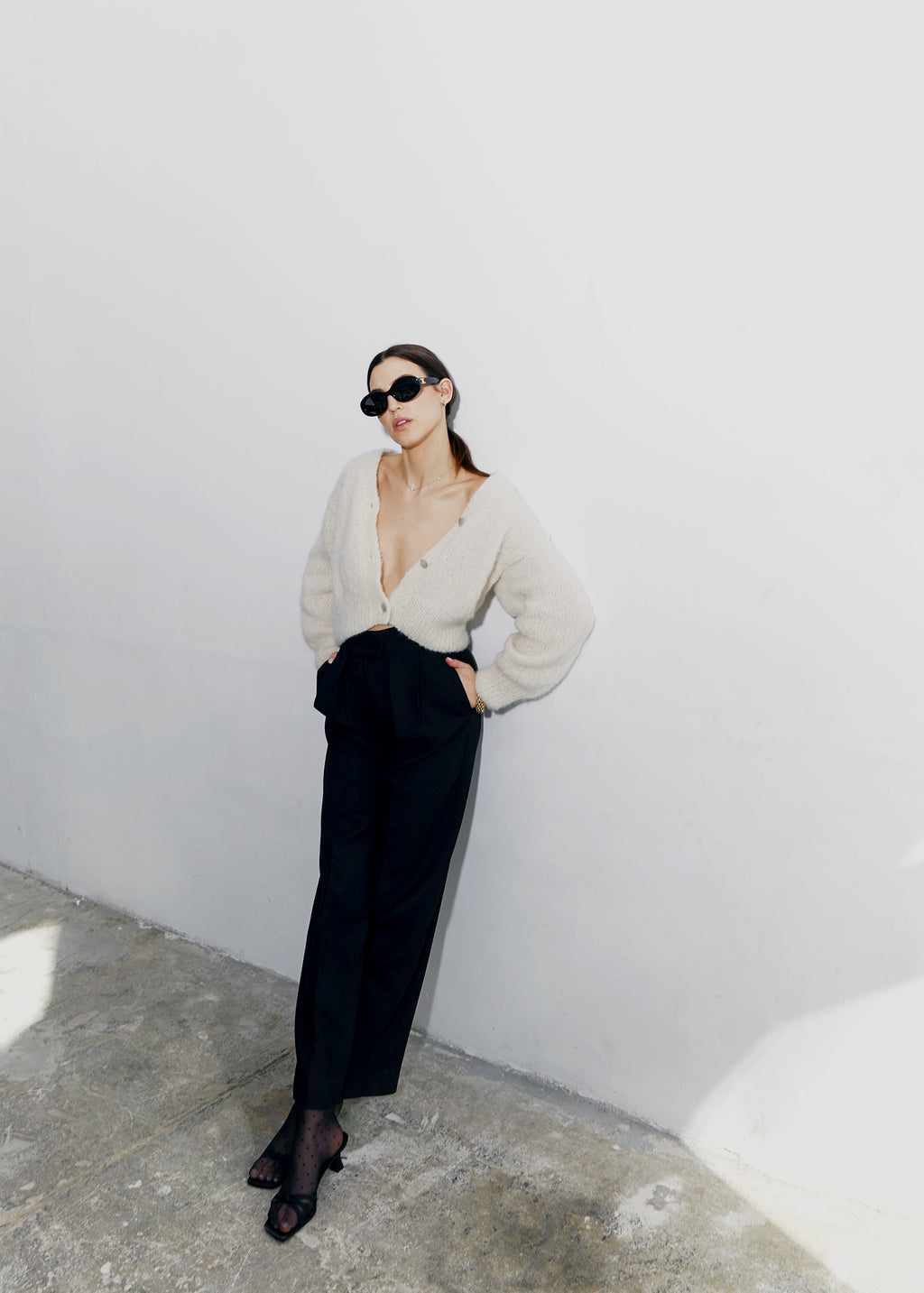 Kardigan Anna Off White