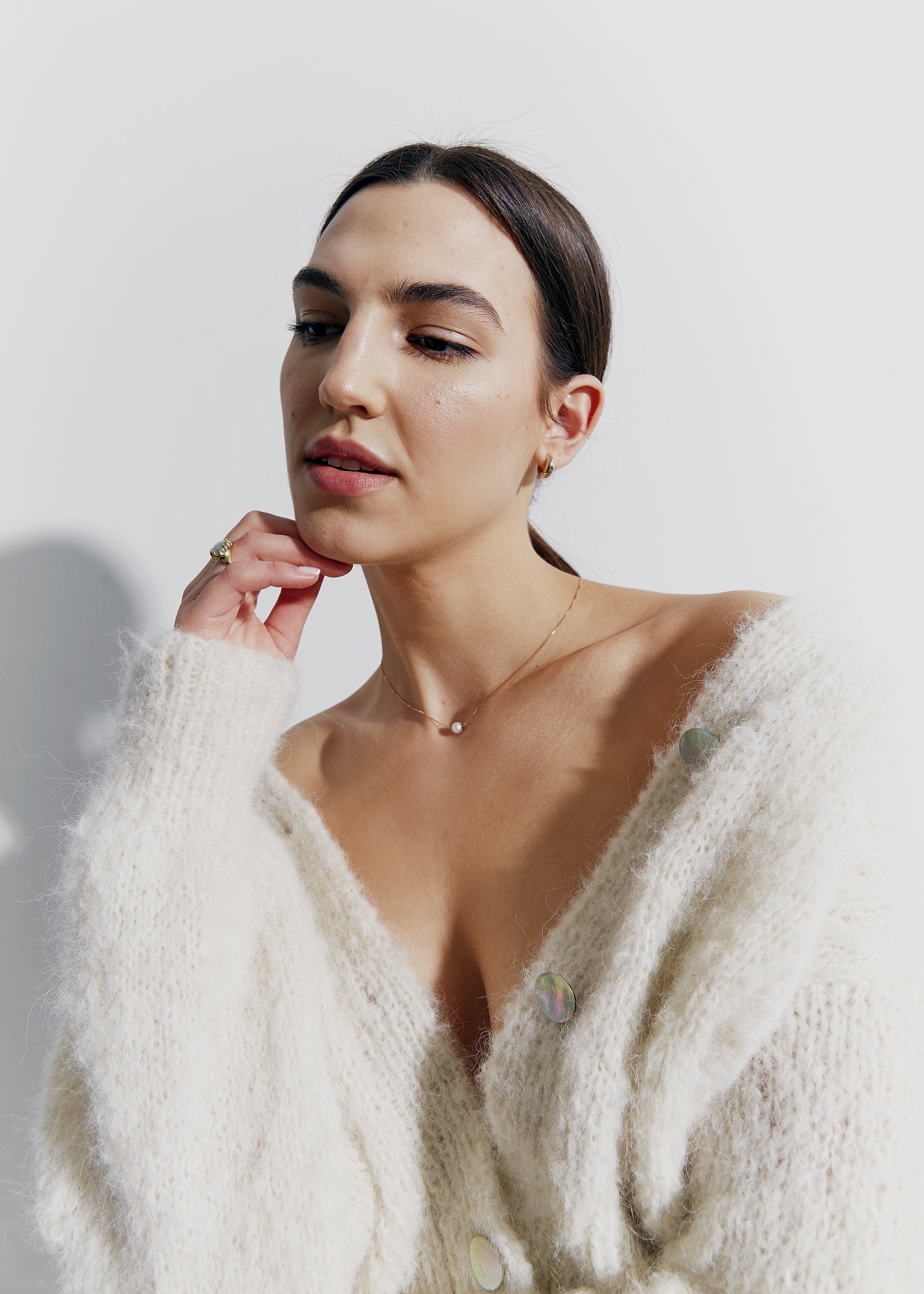 Kardigan Anna Off White