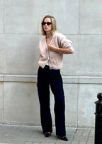 Kardigan Anna Pudrowy Róż