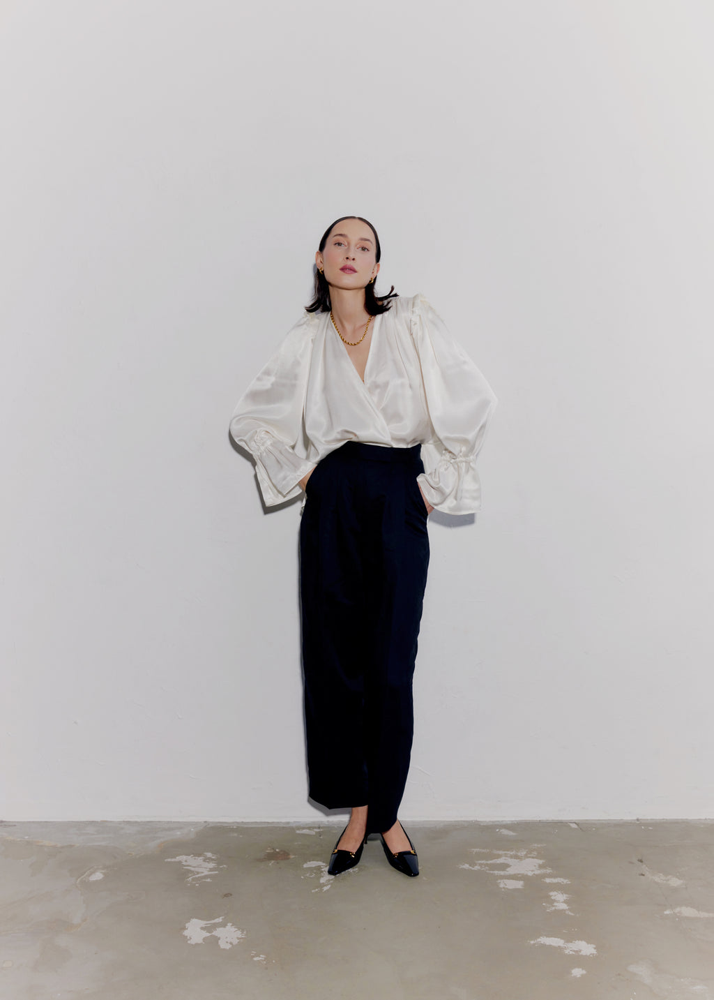 Bluzka Constance Off White