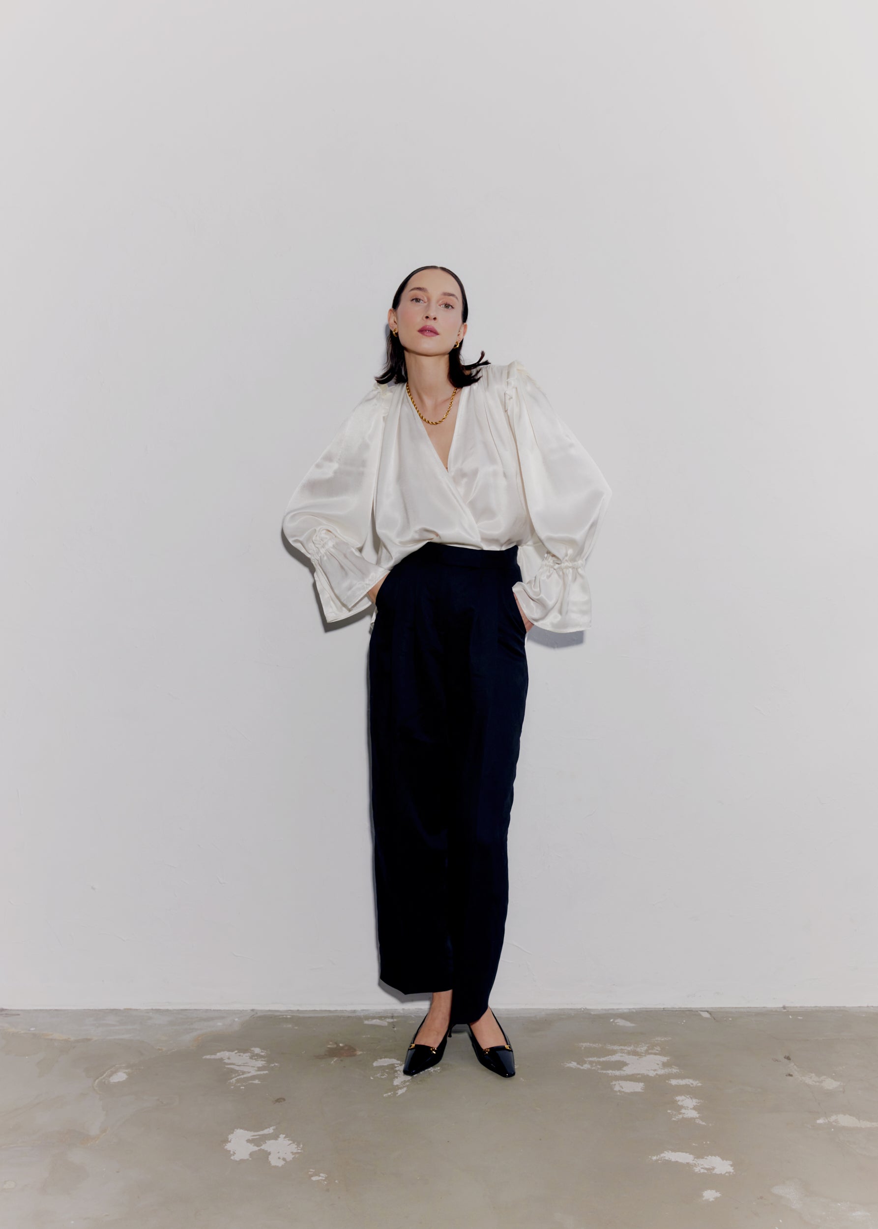 Bluzka Constance Off White