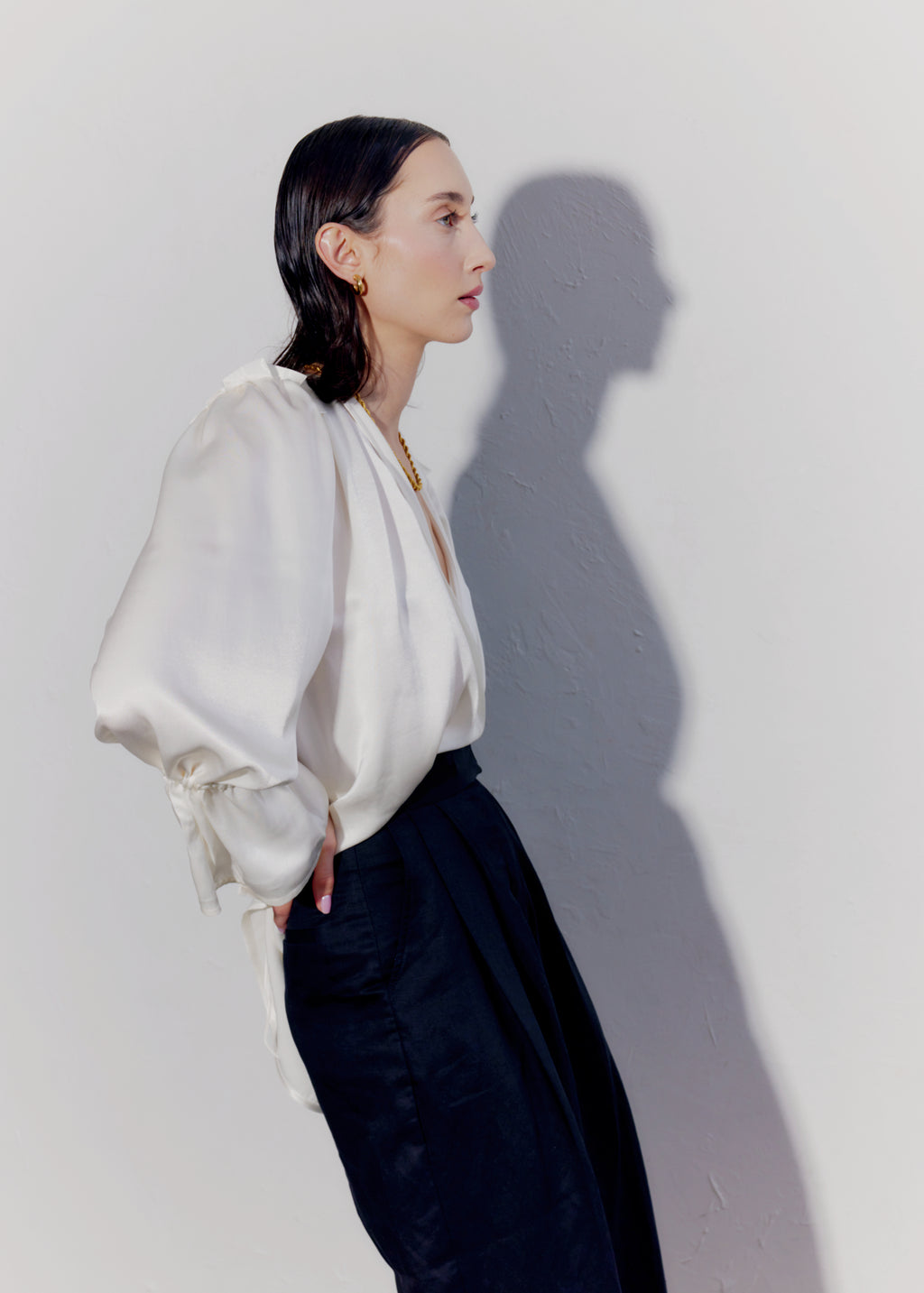 Bluzka Constance Off White