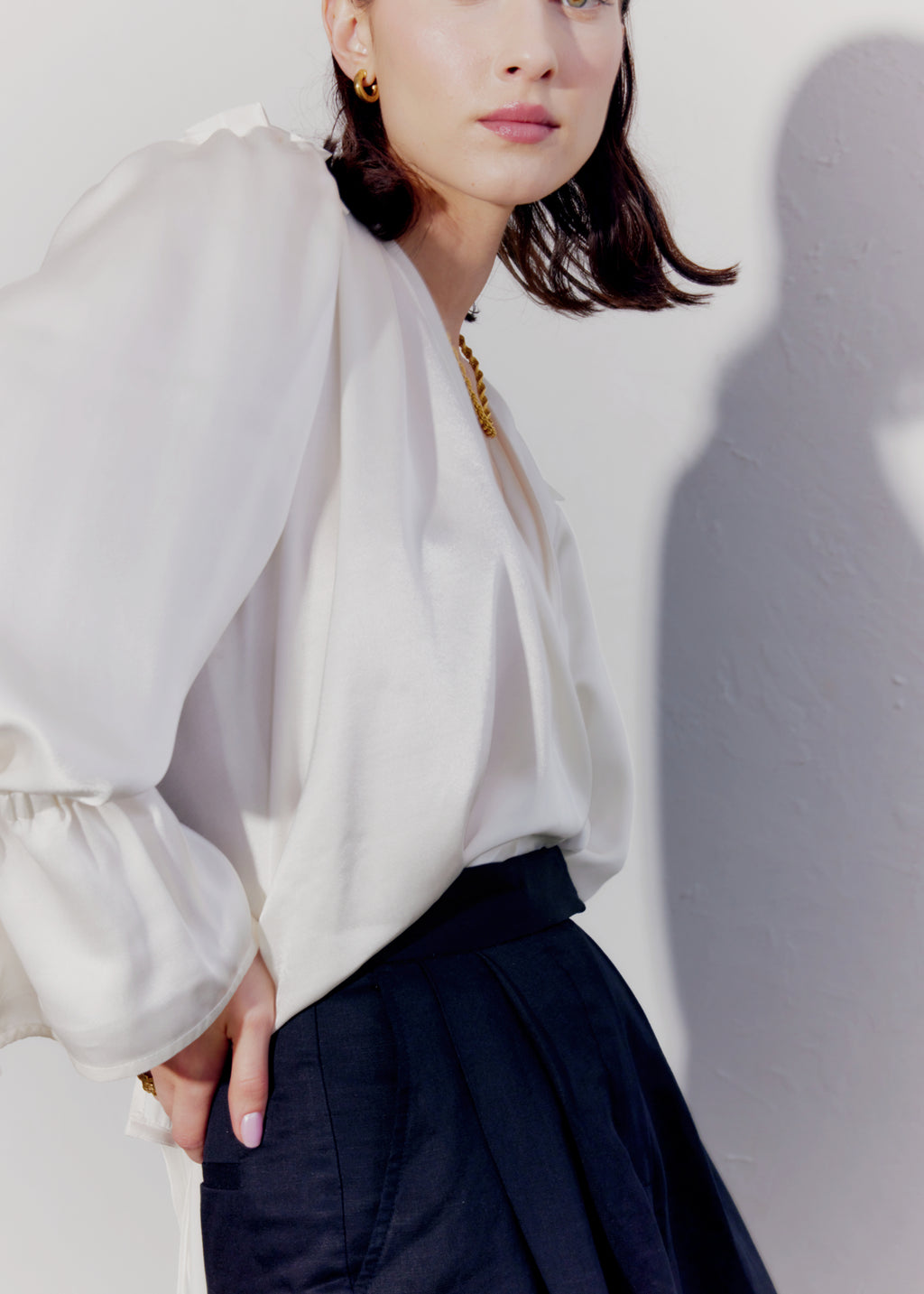 Bluzka Constance Off White