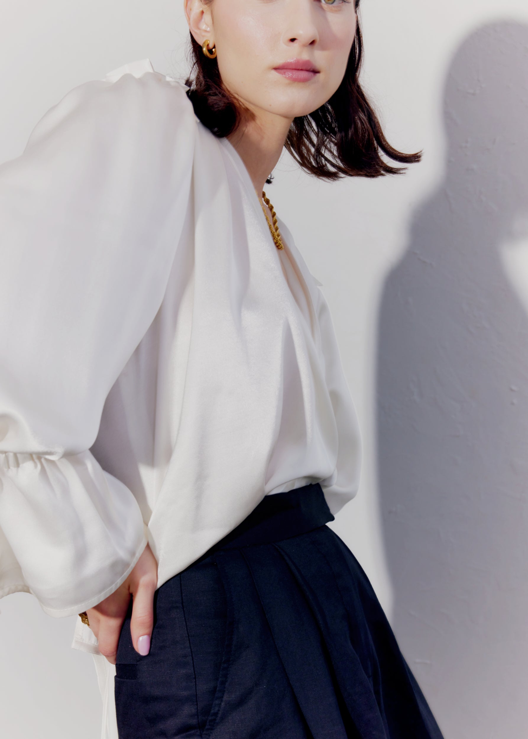 Bluzka Constance Off White