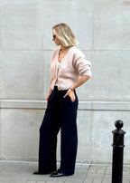 Kardigan Anna Pudrowy Róż