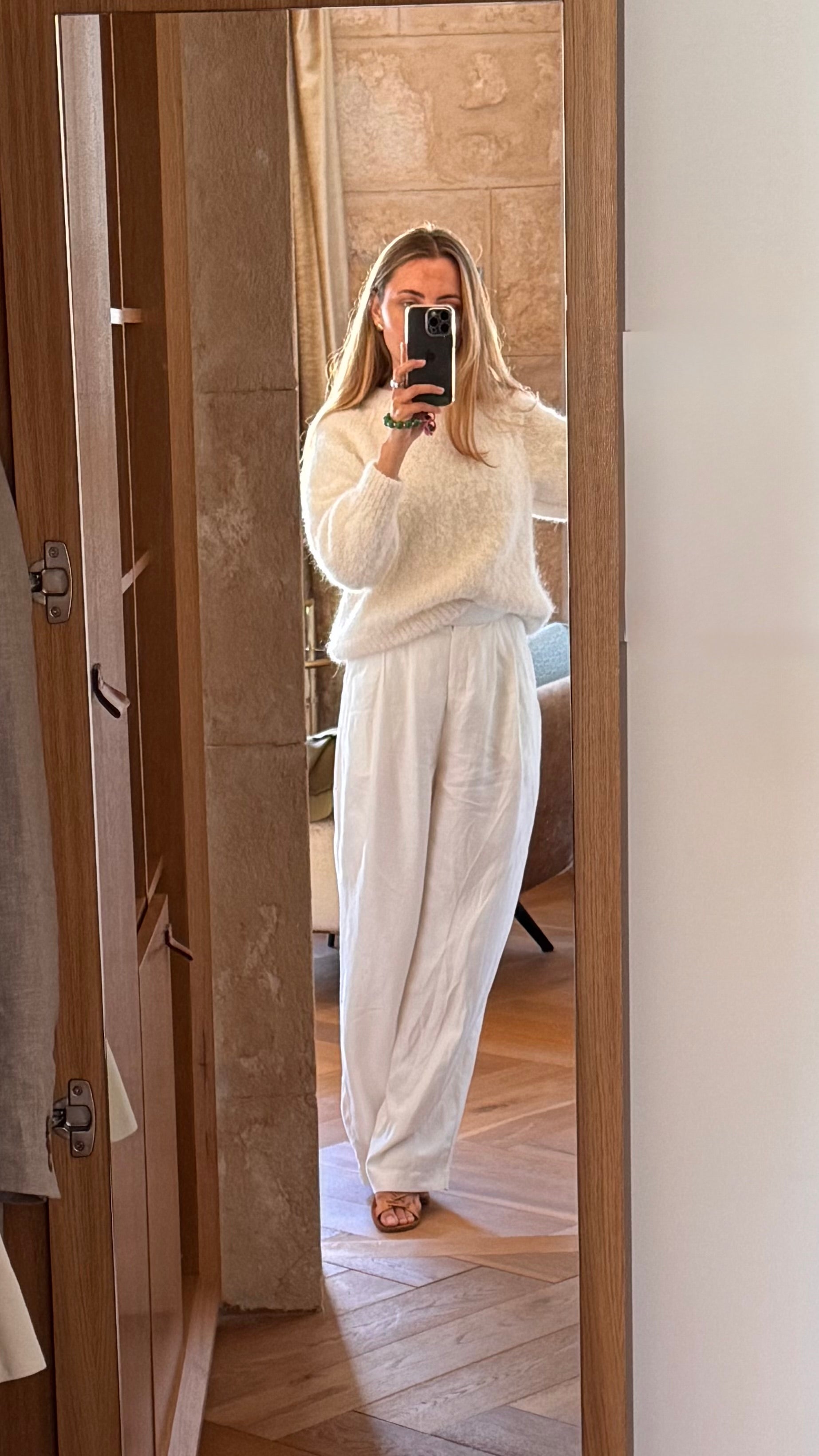 Sweter Kira Off White