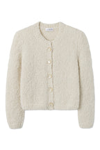 Sweter Boucle Off White