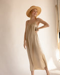 Sandrine Gold Silk