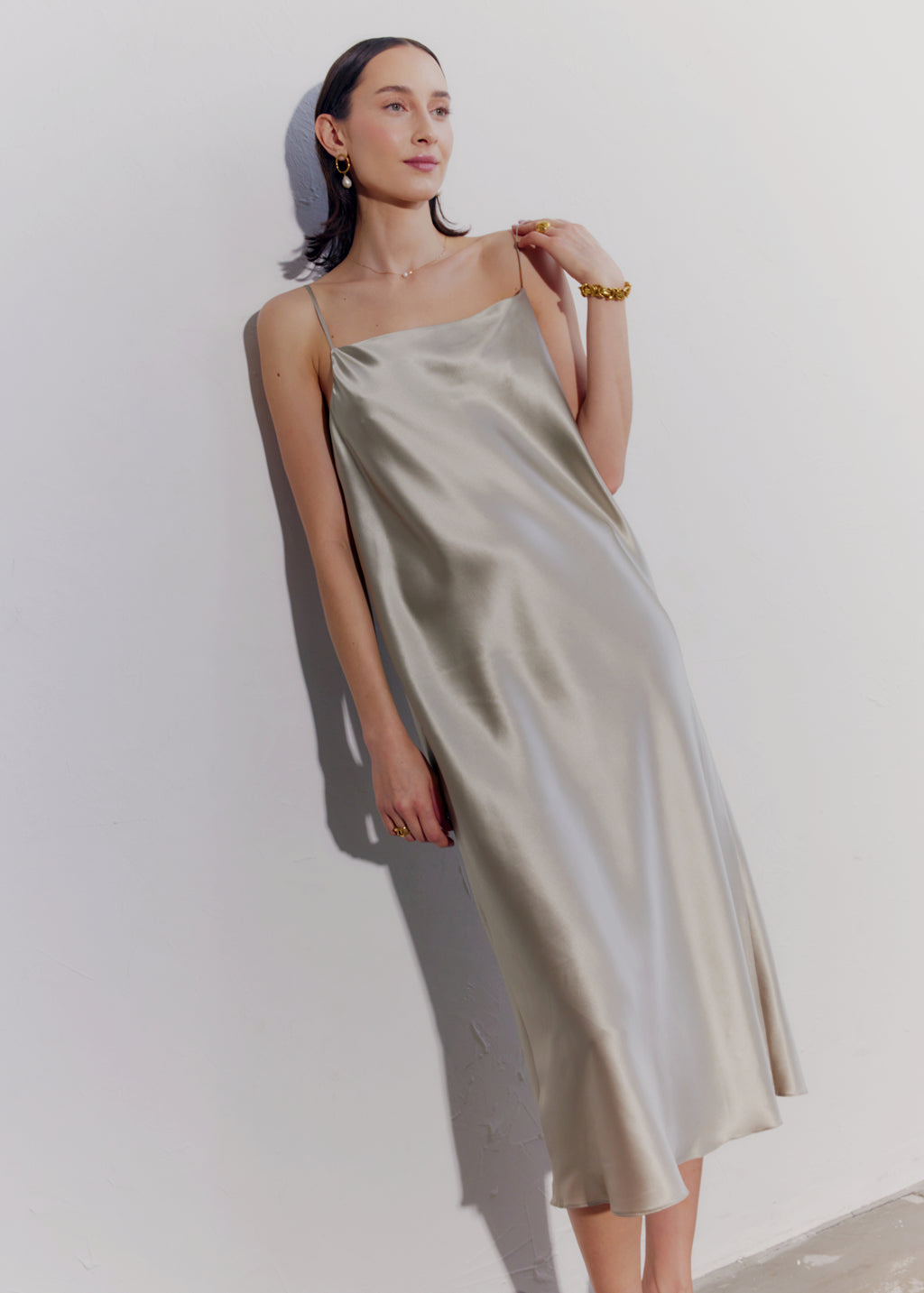 Olivia Champagne Gold