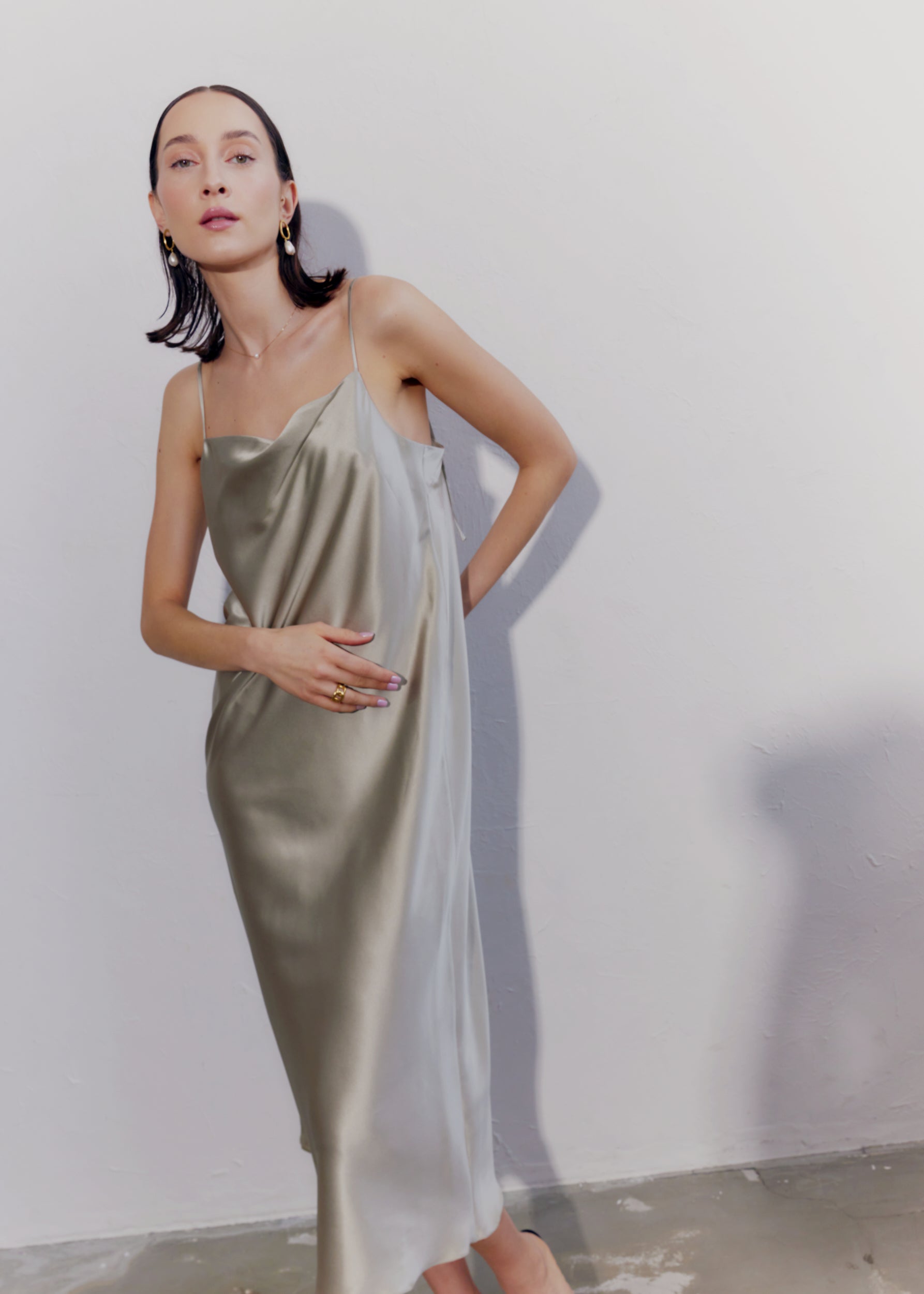 Olivia Champagne Gold