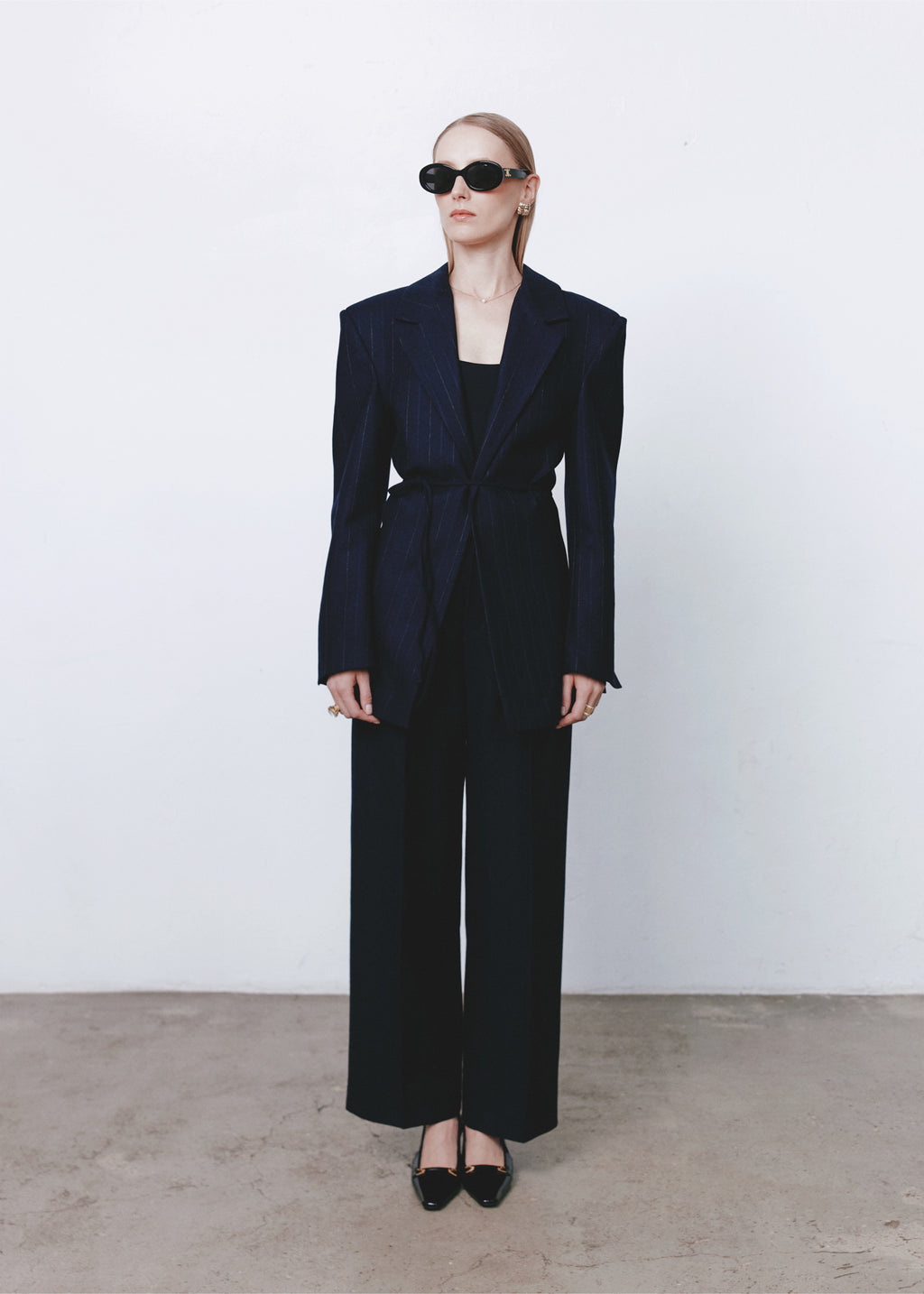 Marynarka Frankie Granat