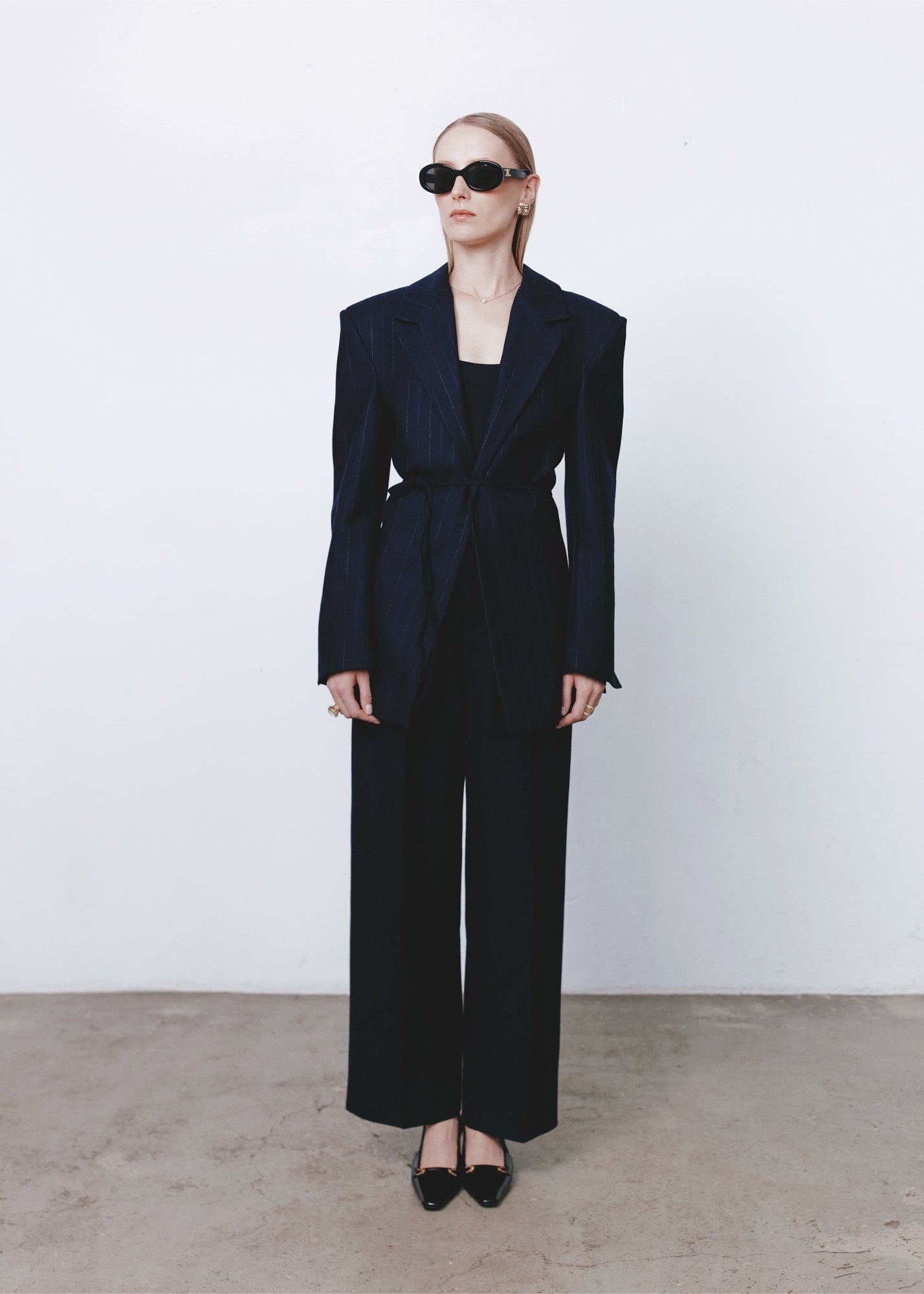 Marynarka Frankie Granat