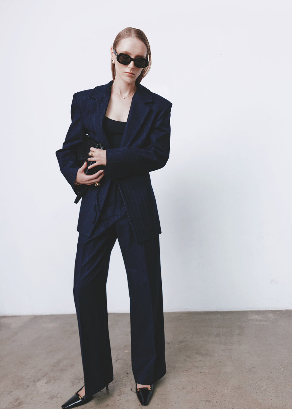 Marynarka Frankie Granat