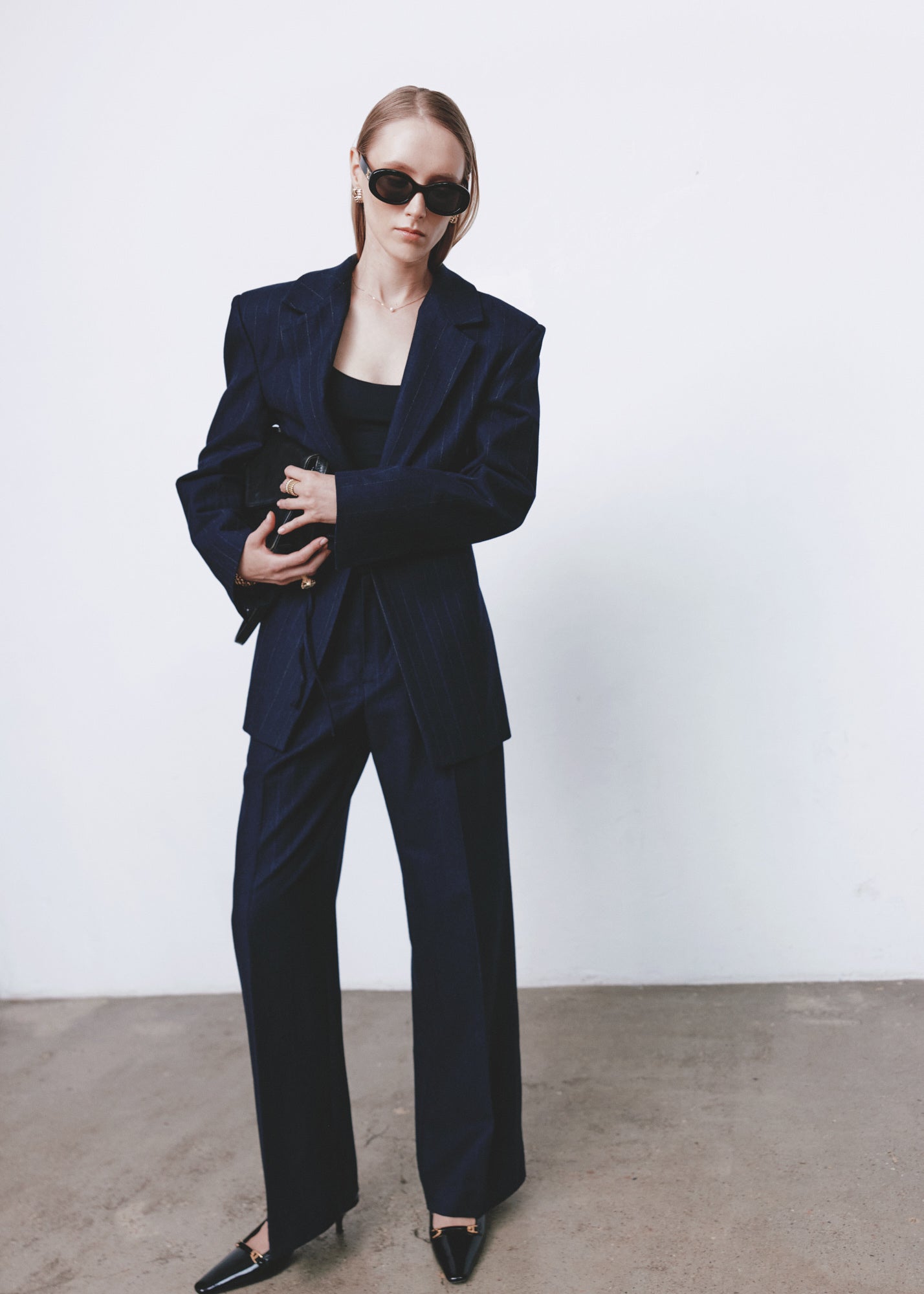 Marynarka Frankie Granat