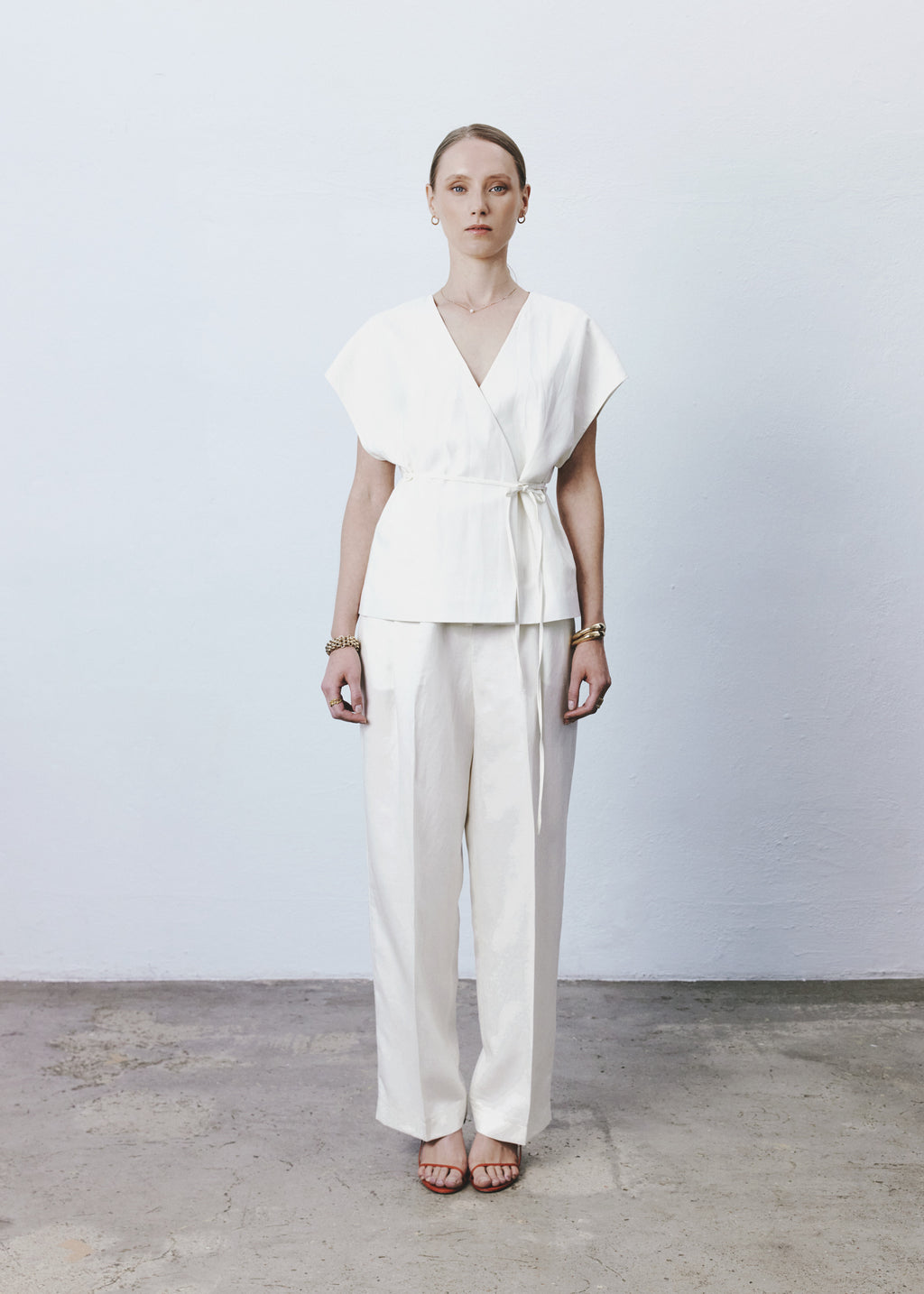 Kamizelka Iris Off White