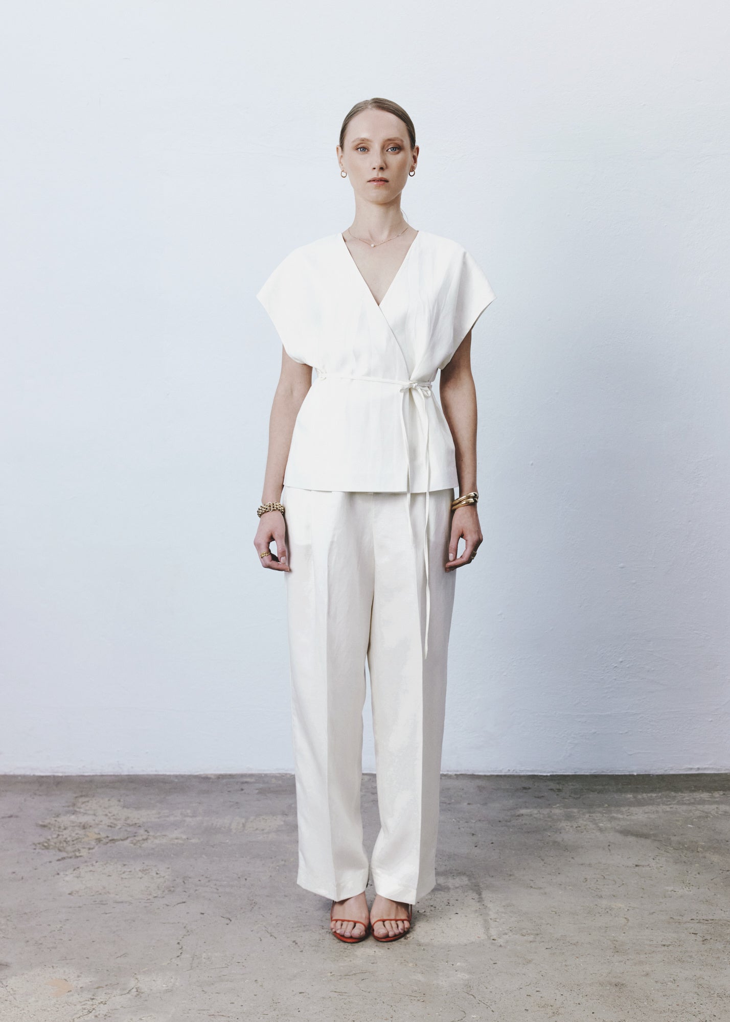 Kamizelka Iris Off White