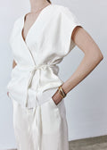 Iris Gilet Off White 