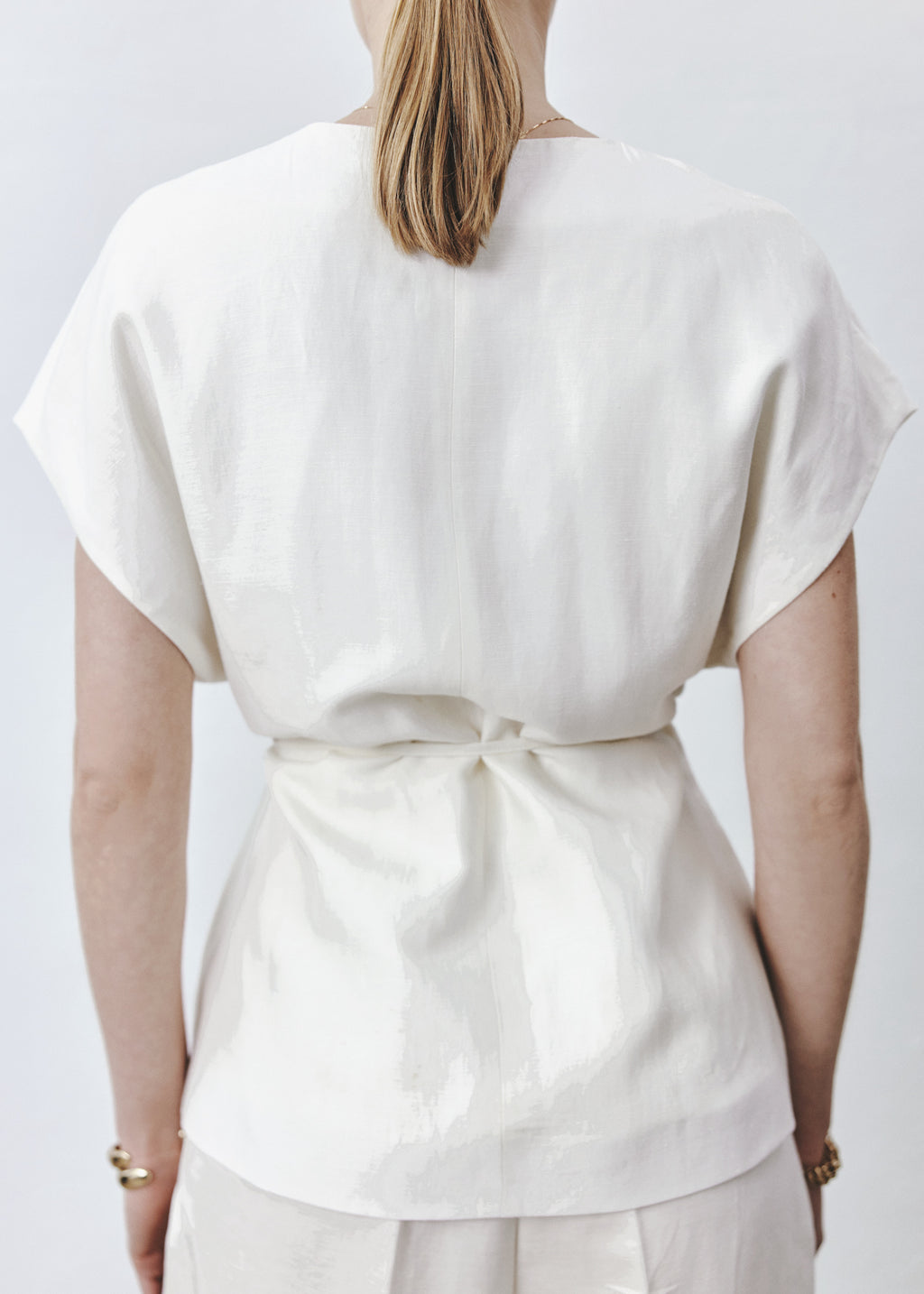 Kamizelka Iris Off White