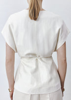 Kamizelka Iris Off White