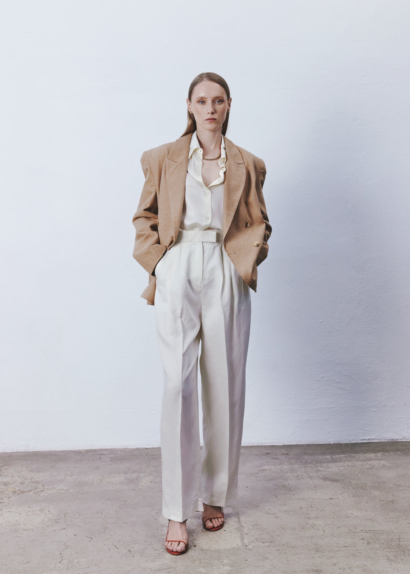 Marynarka Defne - Mocha Mousse