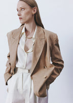 Marynarka Defne - Mocha Mousse