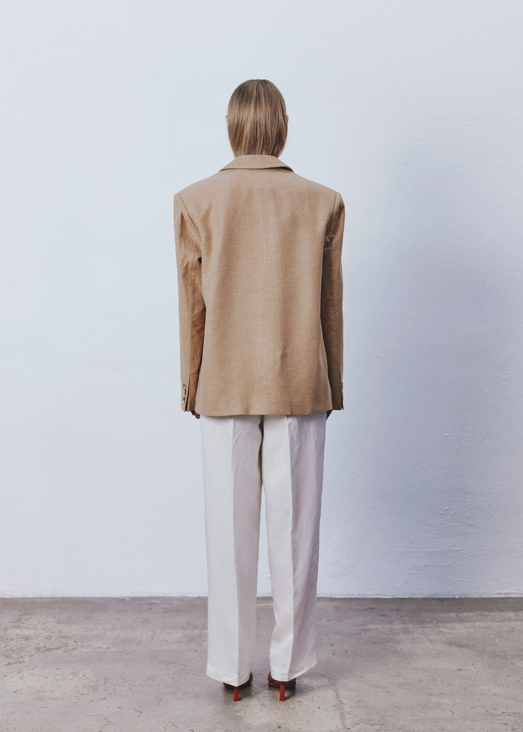 Marynarka Defne - Mocha Mousse