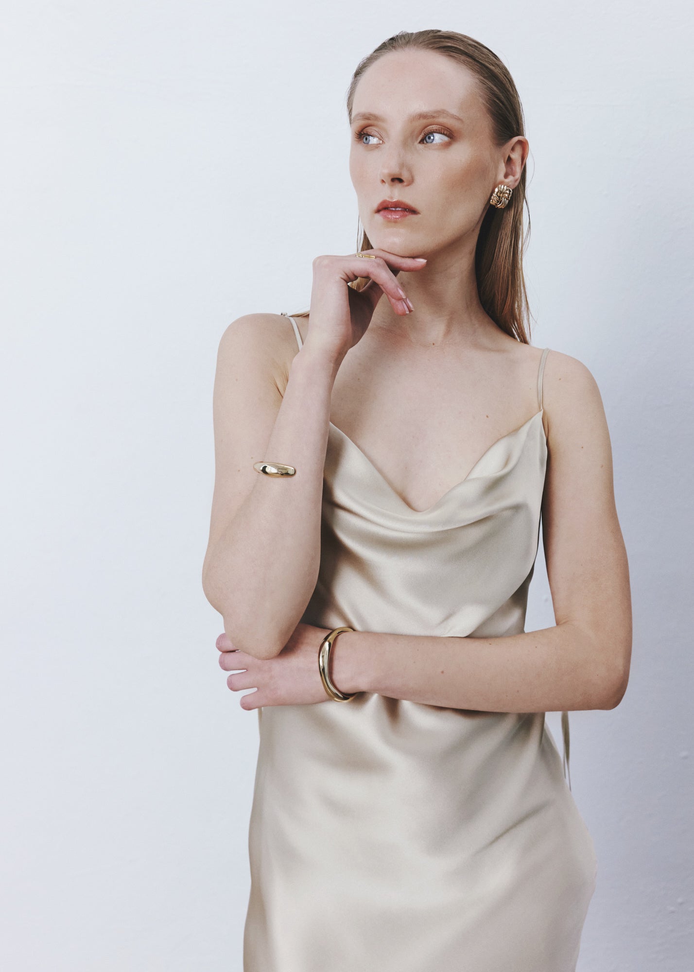 Camilla Champagne Gold