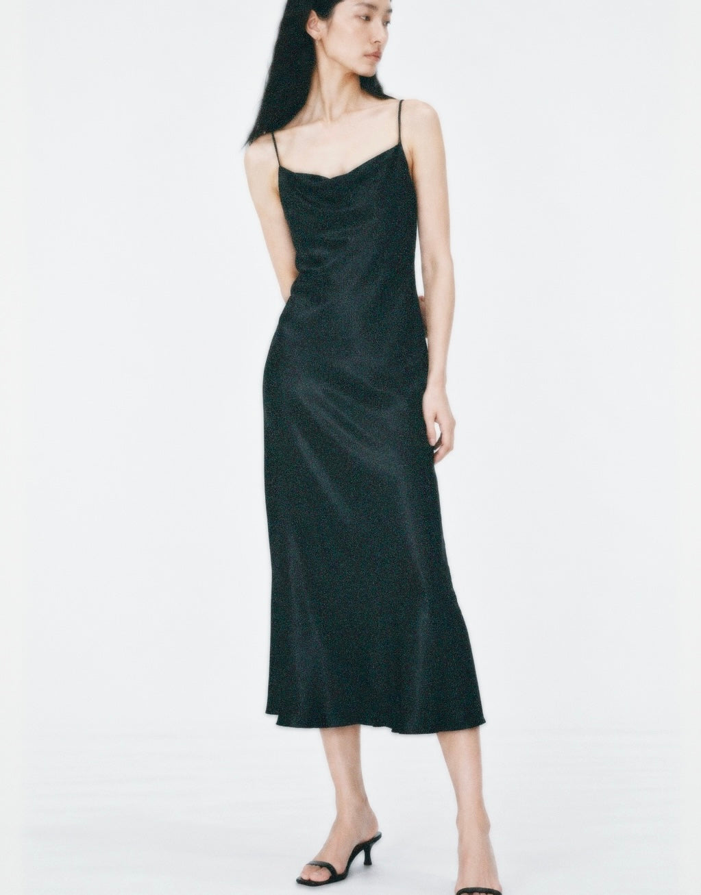 Camilla Slip Dress Black