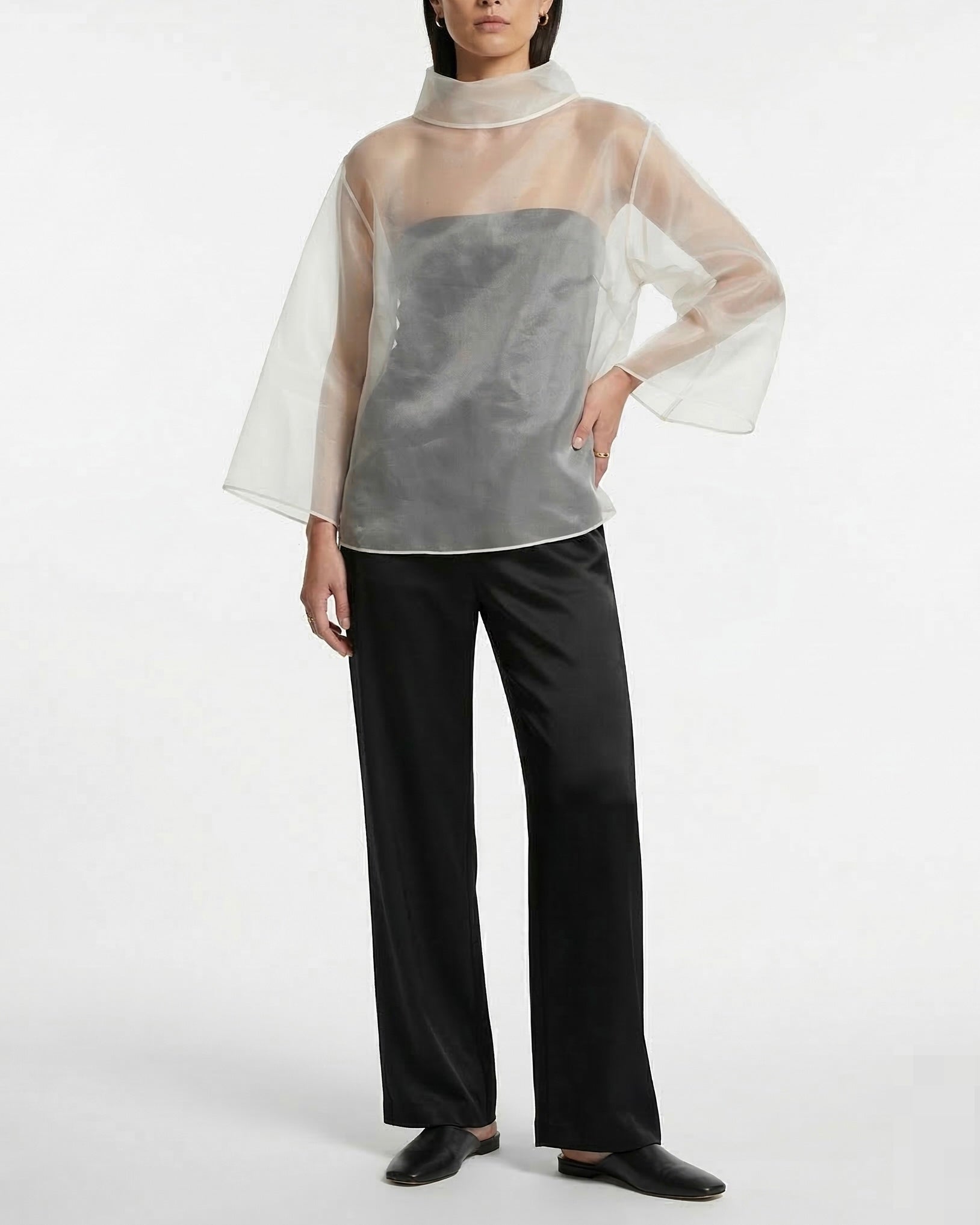 Bluzka Celeste Off White