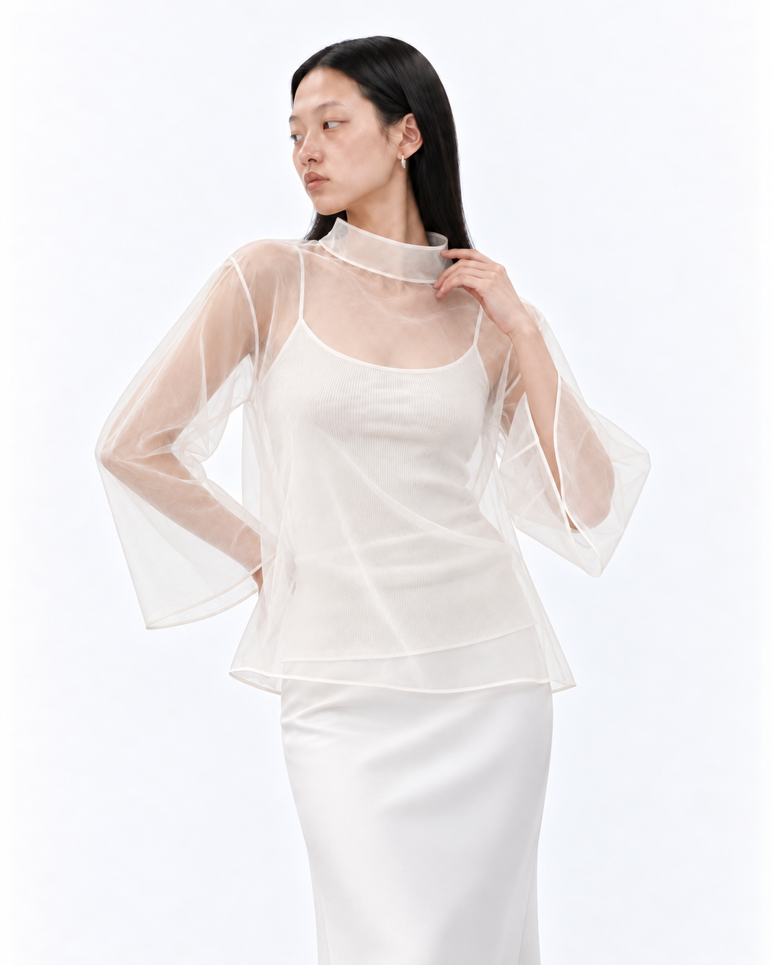 Bluzka Celeste Off White