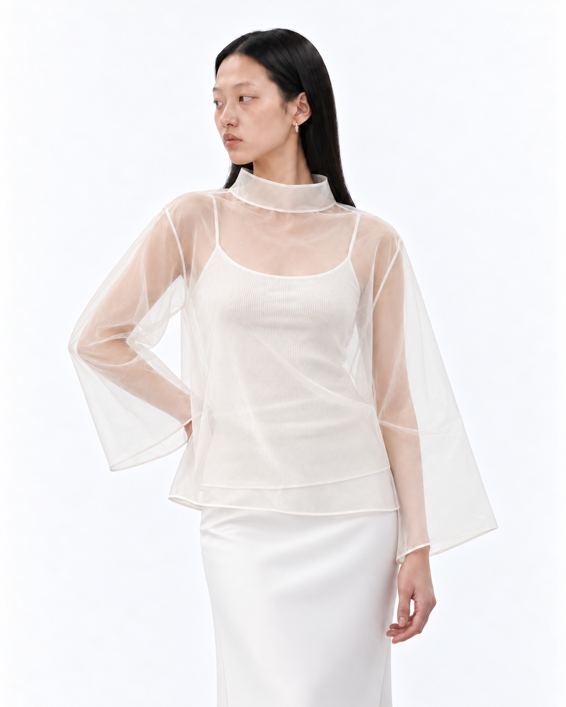 Bluzka Celeste Off White