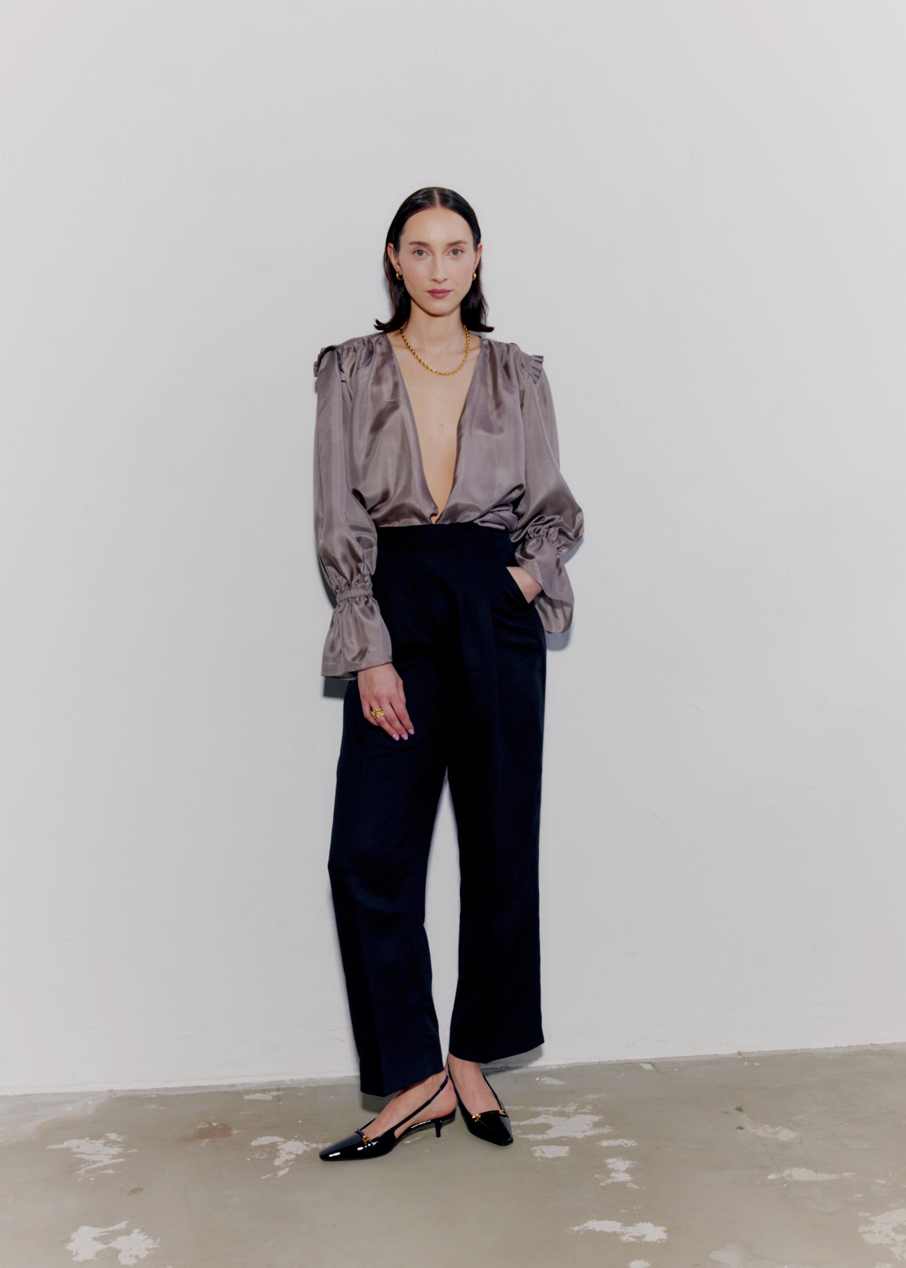 Bluzka Constance Ash