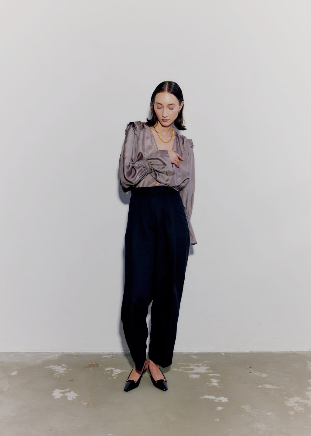 Bluzka Constance Ash