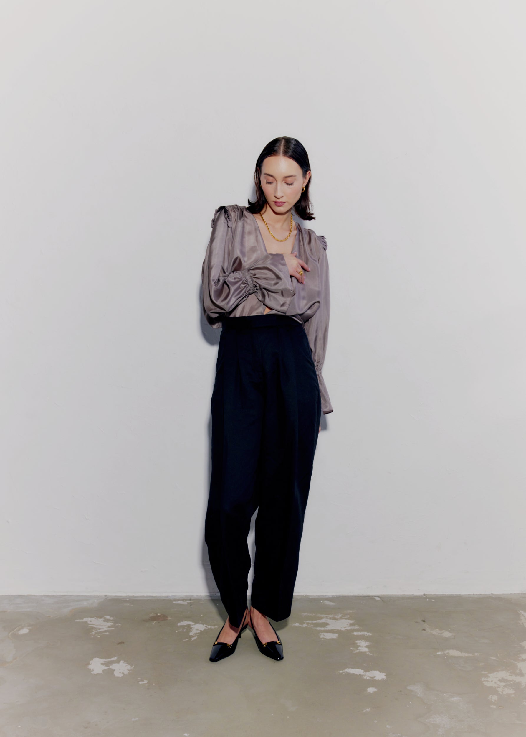 Bluzka Constance Ash