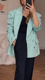 Defne Jacket Aquatic