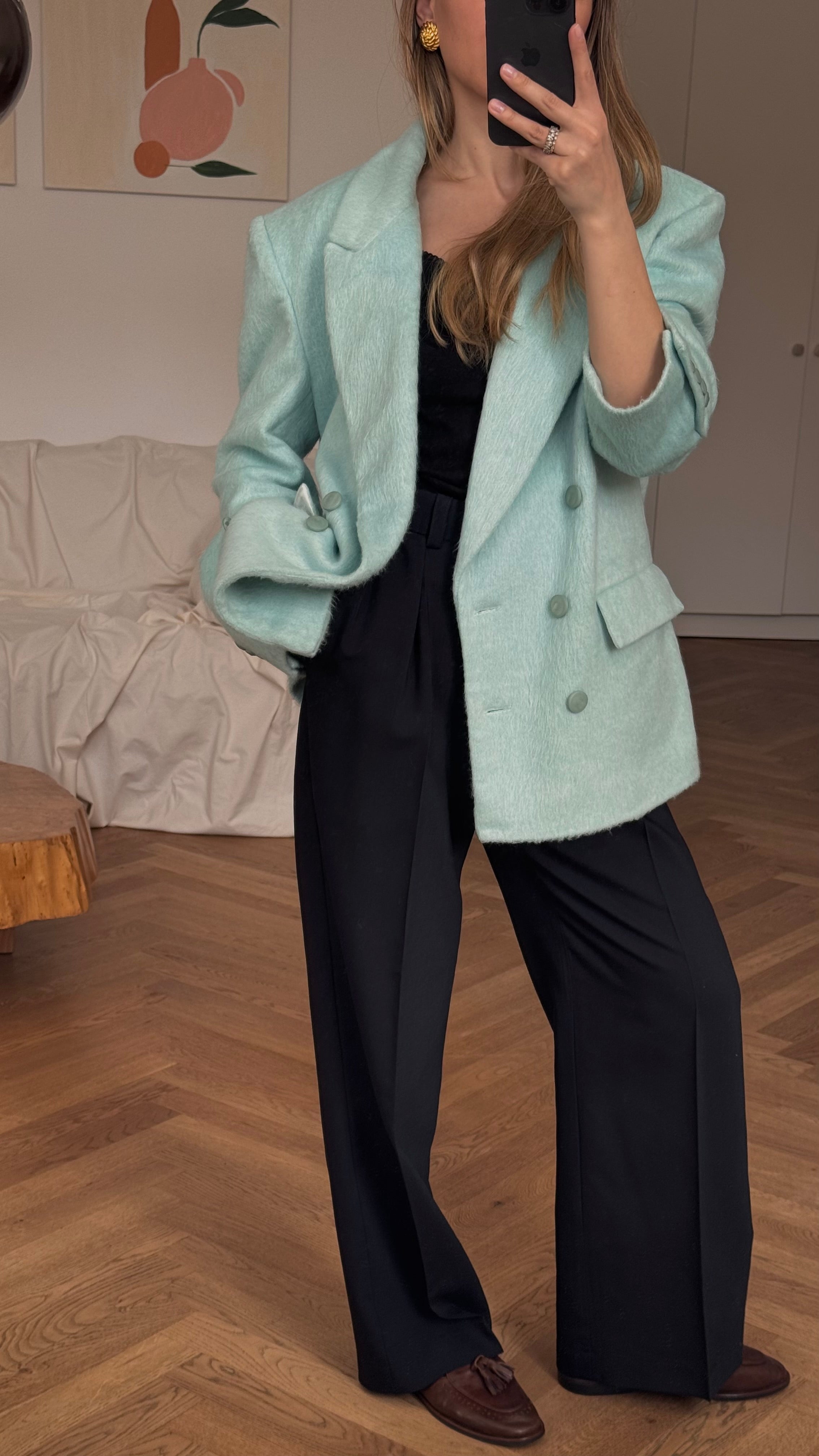 Defne Jacket Aquatic
