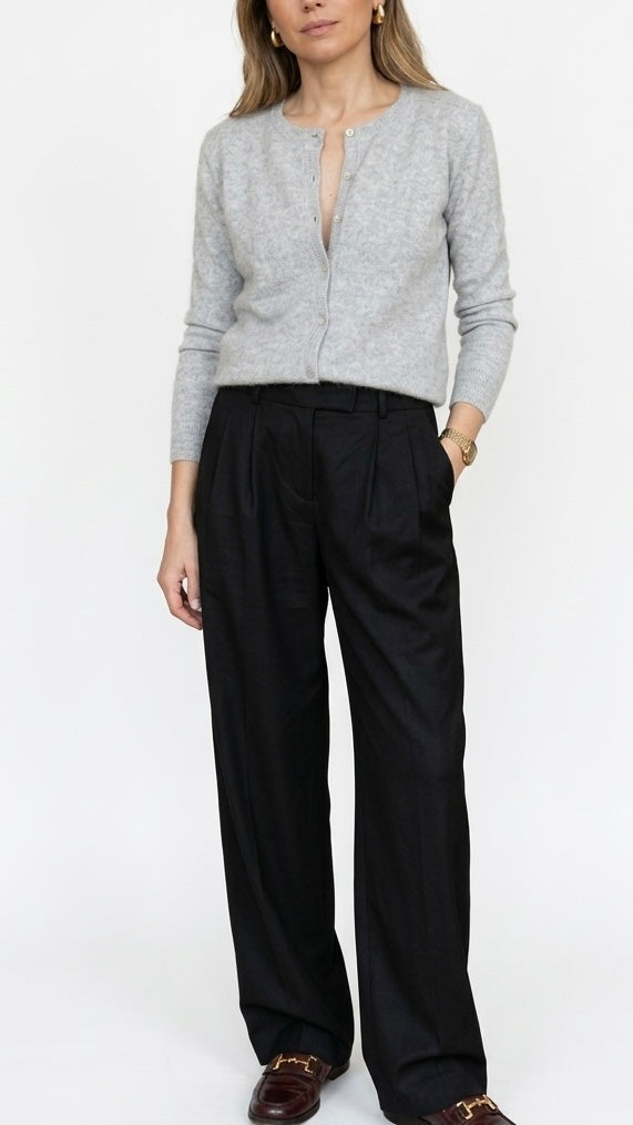 Kardigan Jasny Szary