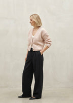 Kardigan Anna Pudrowy Róż