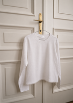 Longsleeve z koronką