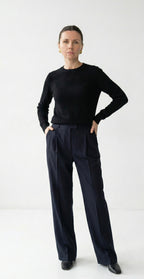 Sweter Merino Black