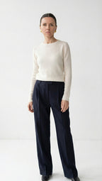 Sweter Merino Off White