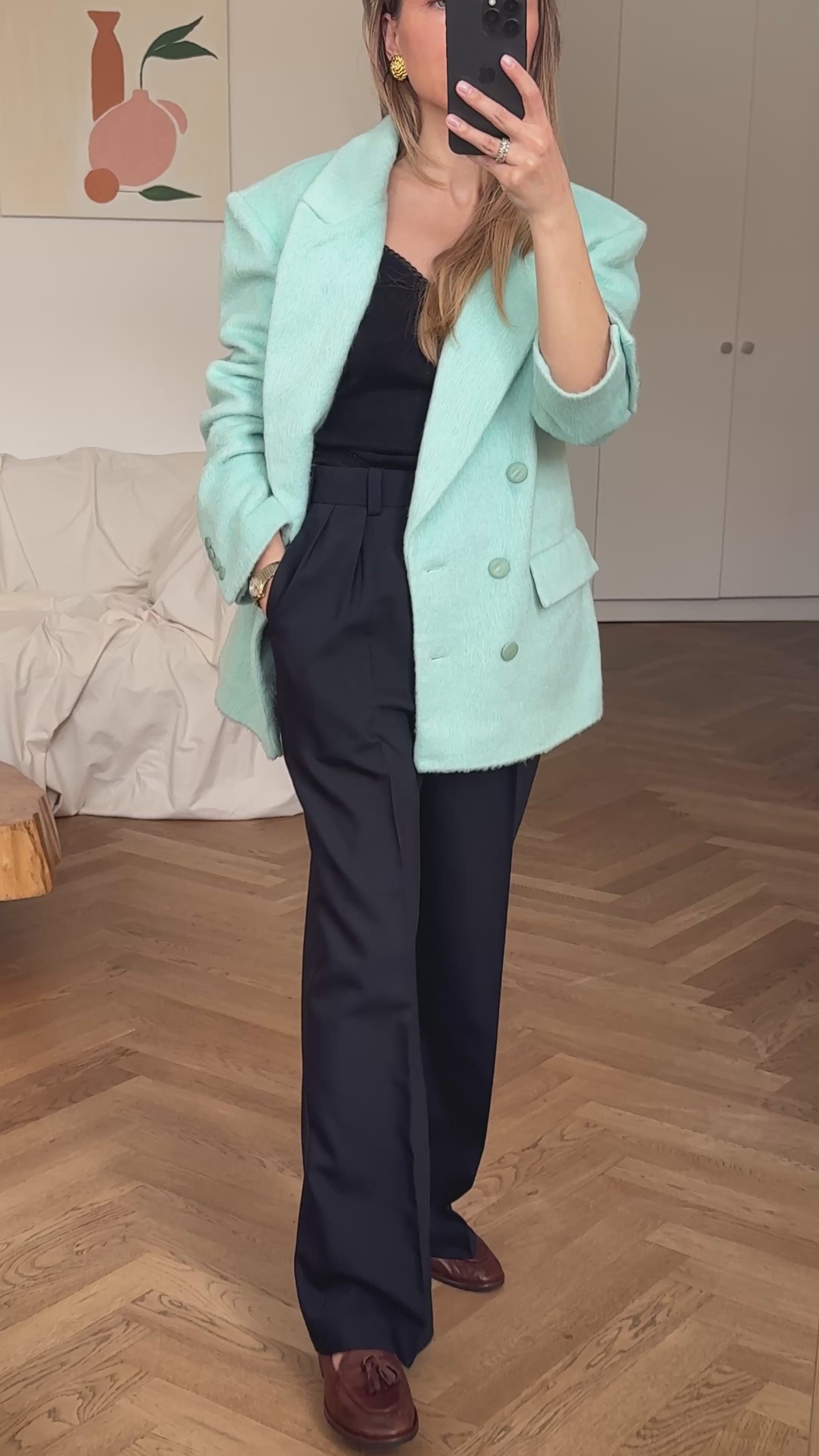 Defne Jacket Aquatic
