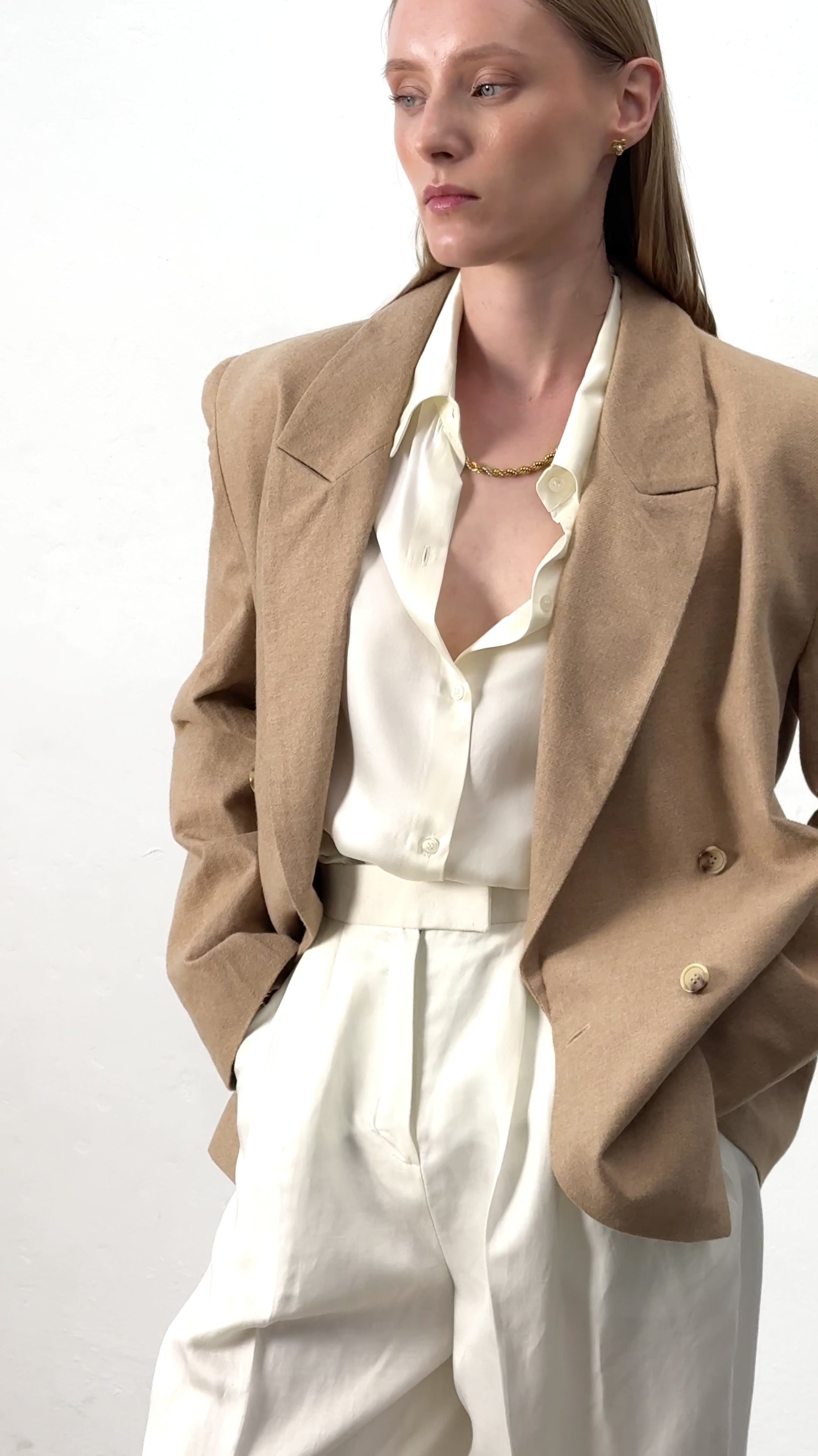 Marynarka Defne - Mocha Mousse