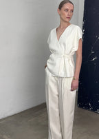 Kamizelka Iris Off White