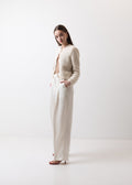 Allison Trousers Off White